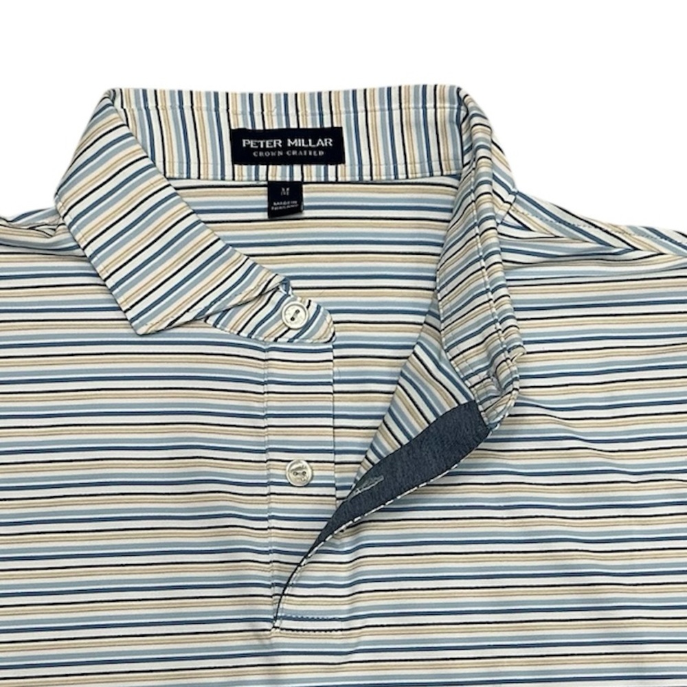 Peter Millar stripped Polo, Size M